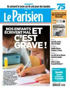 Le Parisien du Lundi 16 Septembre 2019