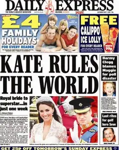 Daily Express 2011.05.07