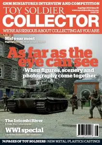 Toy Soldier Collector - August/September 2014 (True PDF)