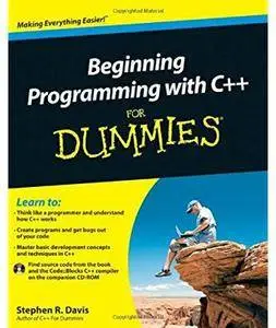 Beginning Programming with C++ For Dummies [Repost]
