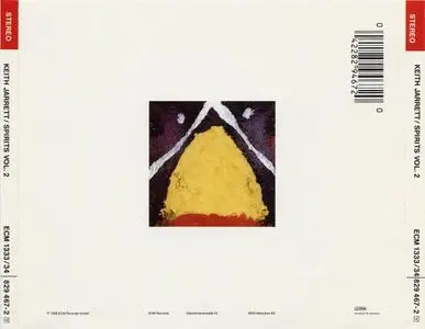 Keith Jarrett - Spirits (1986) [2CDs] {ECM 1333/34}