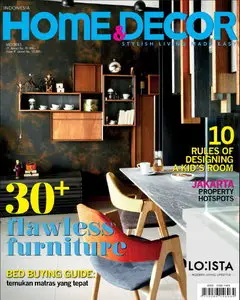 Home & Decor Indonesia Magazine May 2013
