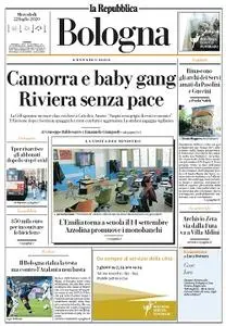 la Repubblica Bologna - 22 Luglio 2020