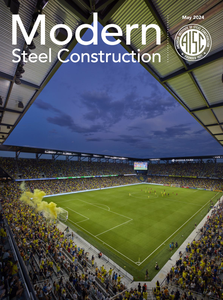 Modern Steel Construction - May 2024