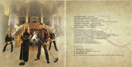 M. Kiske & A. Somerville - Kiske/Somerville (2010) [album + video clips]