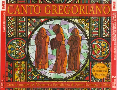 Coro Benedictino De Santo Domingo De Silos - Canto Gregoriano [EMI Classics 31326 2] {Germany 1994}