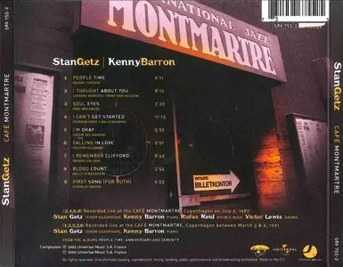 Stan Getz – Cafe Montmartre (2002) -repost