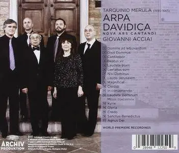 Tarquinio Merula - Arpa Davidica (2015) [Official Digital Download 24/96]