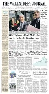 The Wall Street Journal - 5 January 2023