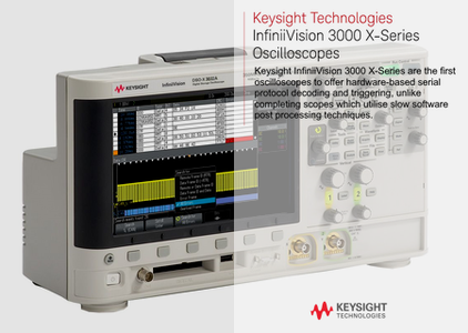 Agilent Keysight InfiniiVision 3000A X-Series