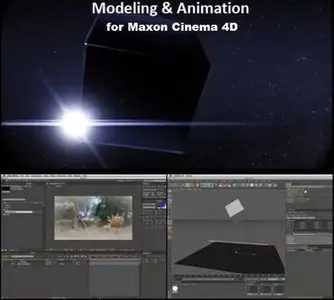 Modeling & Animation for Maxon Cinema 4D