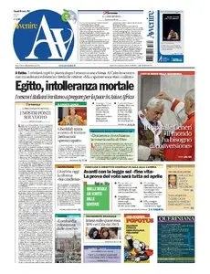 AVVENIRE 10 MARZO 2011