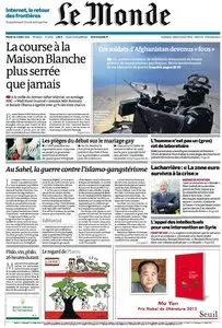 Le Monde du Mardi 23 Octobre 2012