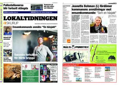 Lokaltidningen Skurup – 23 februari 2019