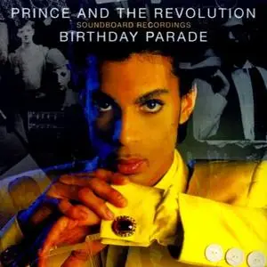Prince & The Revolution - Birthday Parade (200x {Stoic Blue} **[RE-UP]**