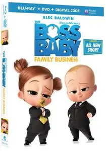 Baby Boss 2 - Affari Di Famiglia / The Boss Baby: Family Business (2021)