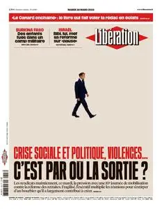 Libération – 28 mars 2023