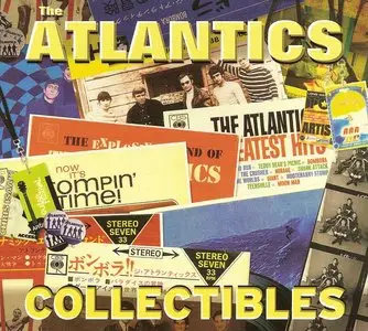 The Atlantics: Albums Collection (1999-2011) [7CD]
