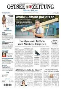 Ostsee Zeitung Rügen - 21. September 2017