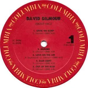 David Gilmour - About Face (1984) [Vinyl Rip 16/44 & mp3-320 + DVD]