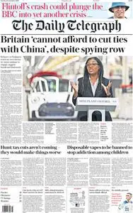 The Daily Telegraph - 12 September 2023