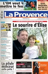 La Provence - 15 avril 2oo9 & loisirs