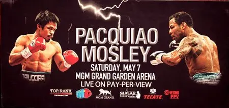 Manny Pacquiao vs. Shane Mosley WBO Welterweight Title Fight 