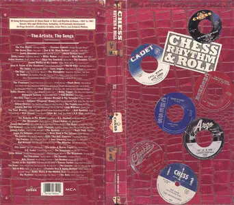 Various Artists - Chess Rhythm & Roll (1994) [4 CDs Box Set]  Re-uploaD
