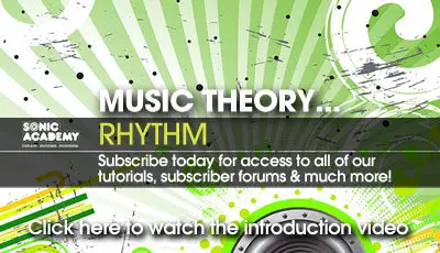 Sonic Academy - Music Theory Rhythm (2001)