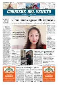 Corriere del Veneto Venezia e Mestre – 06 febbraio 2020