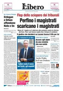 Libero - 17 Maggio 2022