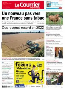 Le Courrier de l'Ouest Cholet - 29 Novembre 2023