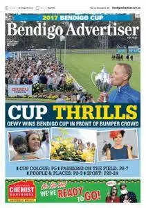 Bendigo Advertiser - November 2, 2017