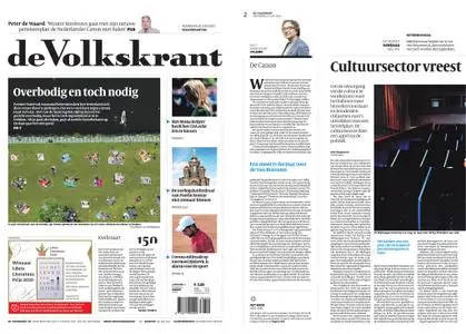 De Volkskrant – 24 juni 2020