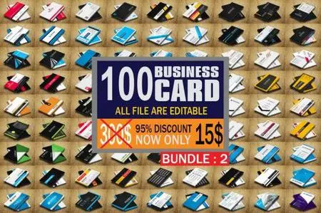 Business Card Design Bundle 2