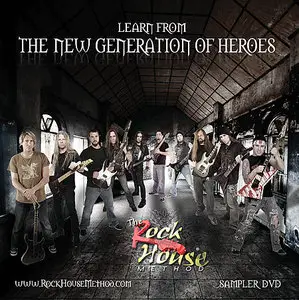 The Rock House Method - Learn from The New Generations Of Heroes (Sampler DVD)