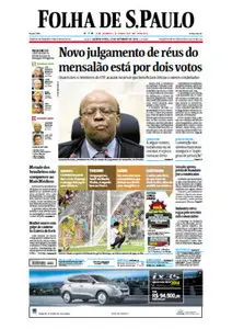 Jornal Folha de São Paulo 12 de setembro de 2013 - Quinta