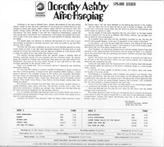 Dorothy Ashby - Afro-Harping (1968) {2003 Verve Music Group} **[RE-UP]**