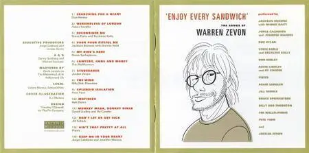 VA - Enjoy Every Sandwich: The Songs Of Warren Zevon (2004) (REPOST)