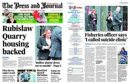 The Press and Journal Aberdeen – June 14, 2018