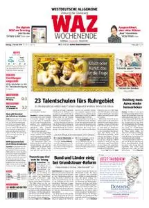 WAZ Westdeutsche Allgemeine Zeitung Duisburg-West - 02. Februar 2019