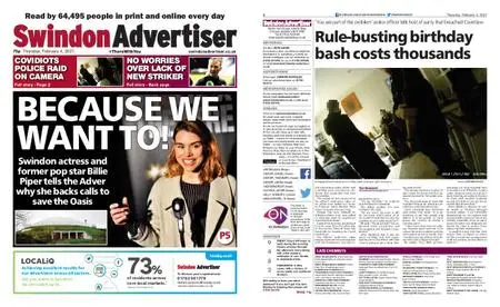 Swindon Advertiser – February 04, 2021