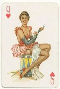Pinup Playing Cards (1935)