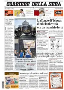 Il Corriere della Sera - 21.08.2015