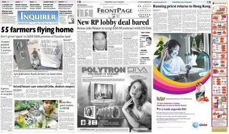 Philippine Daily Inquirer – December 22, 2007