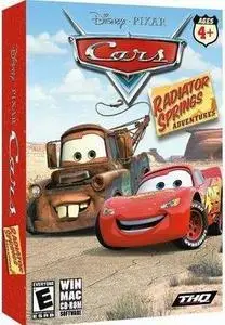 PIXAR Cars - Radiator Springs Adventurs