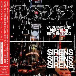 Nicolas Jaar - Sirens (2016) [Japanese Edition]