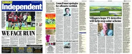 Sunday Independent Bristol Yeovil and Somerset – May 30, 2021