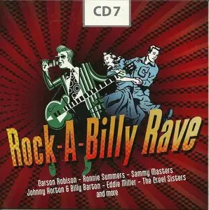 VA - Rock-A-Billy Rave: 10 CD (2012)
