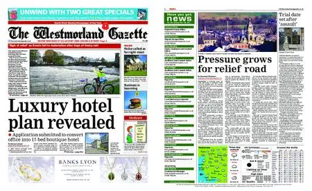 The Westmorland Gazette – November 04, 2021